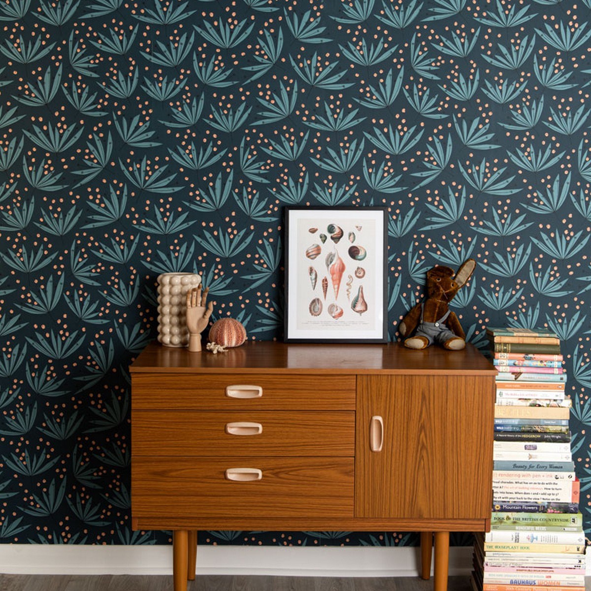 Tapet Pioneer Wildflower Cloudberr Misp1344