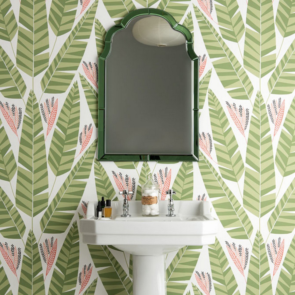 Tapet Pioneer Jungle Palm Misp1348