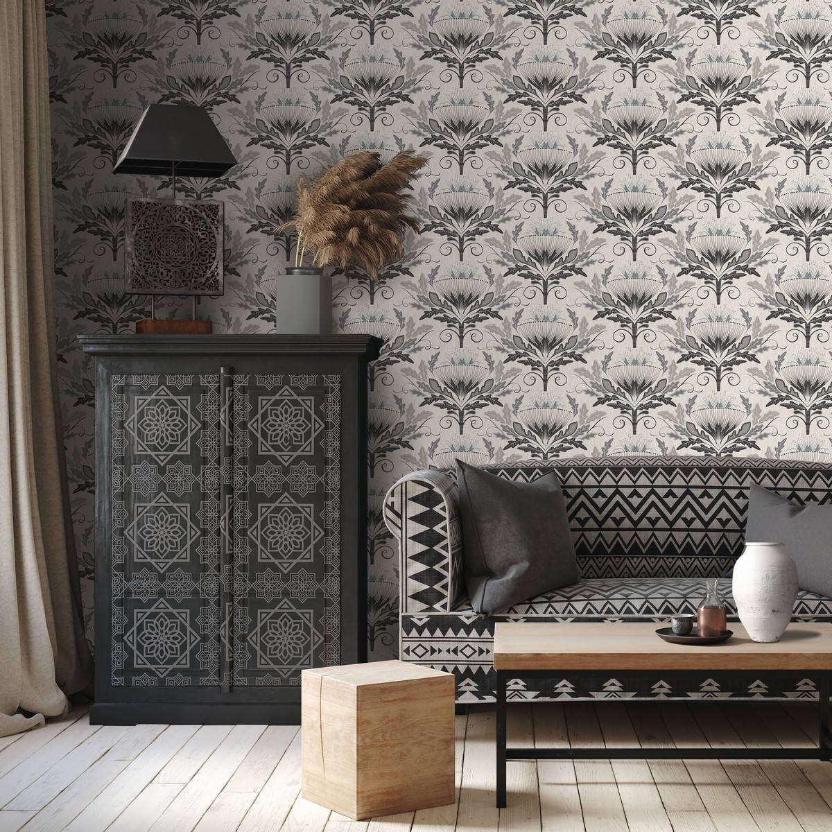 Tapet Poetry Secret Garden 19102