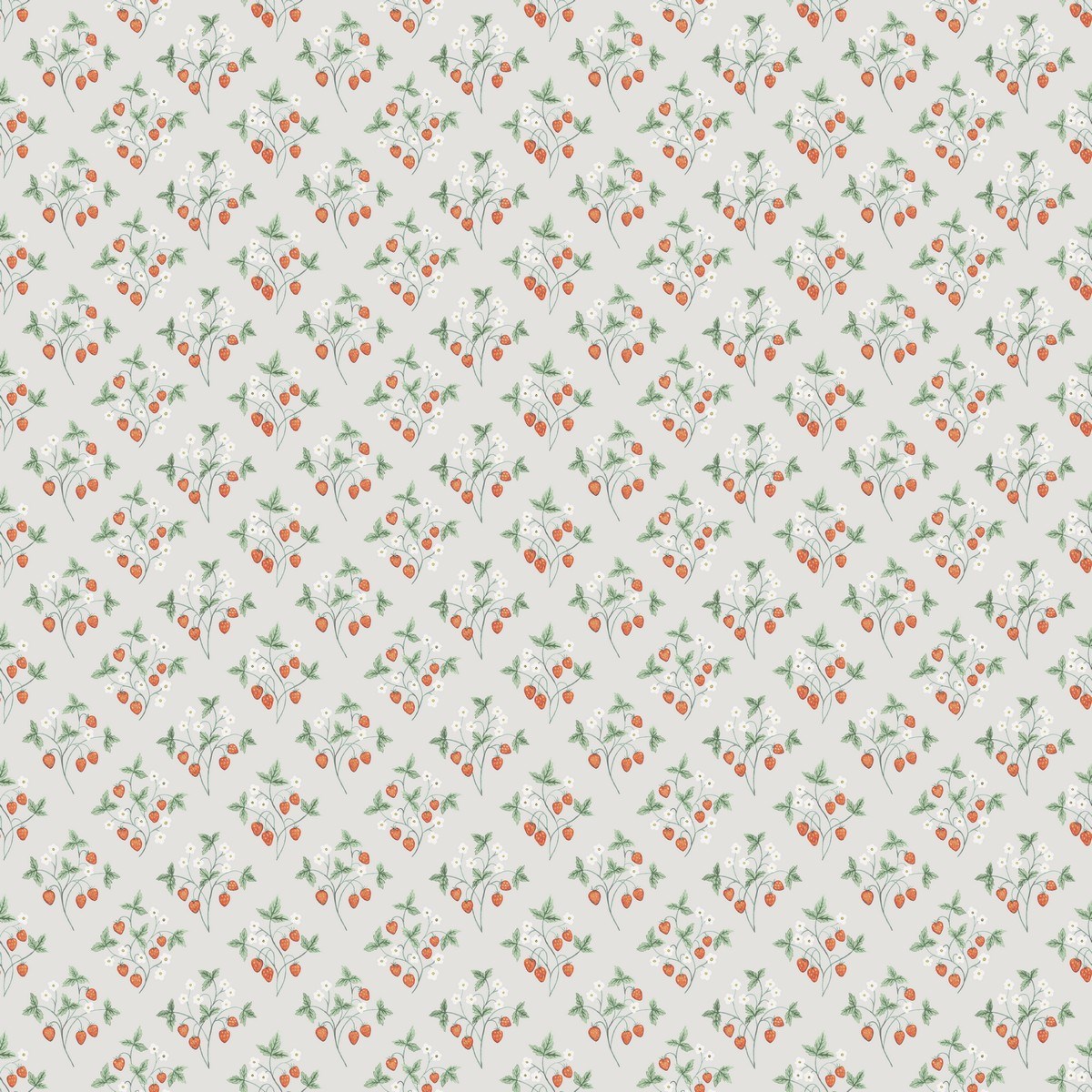 Tapet Rosenlycka Jordgubbar 43123