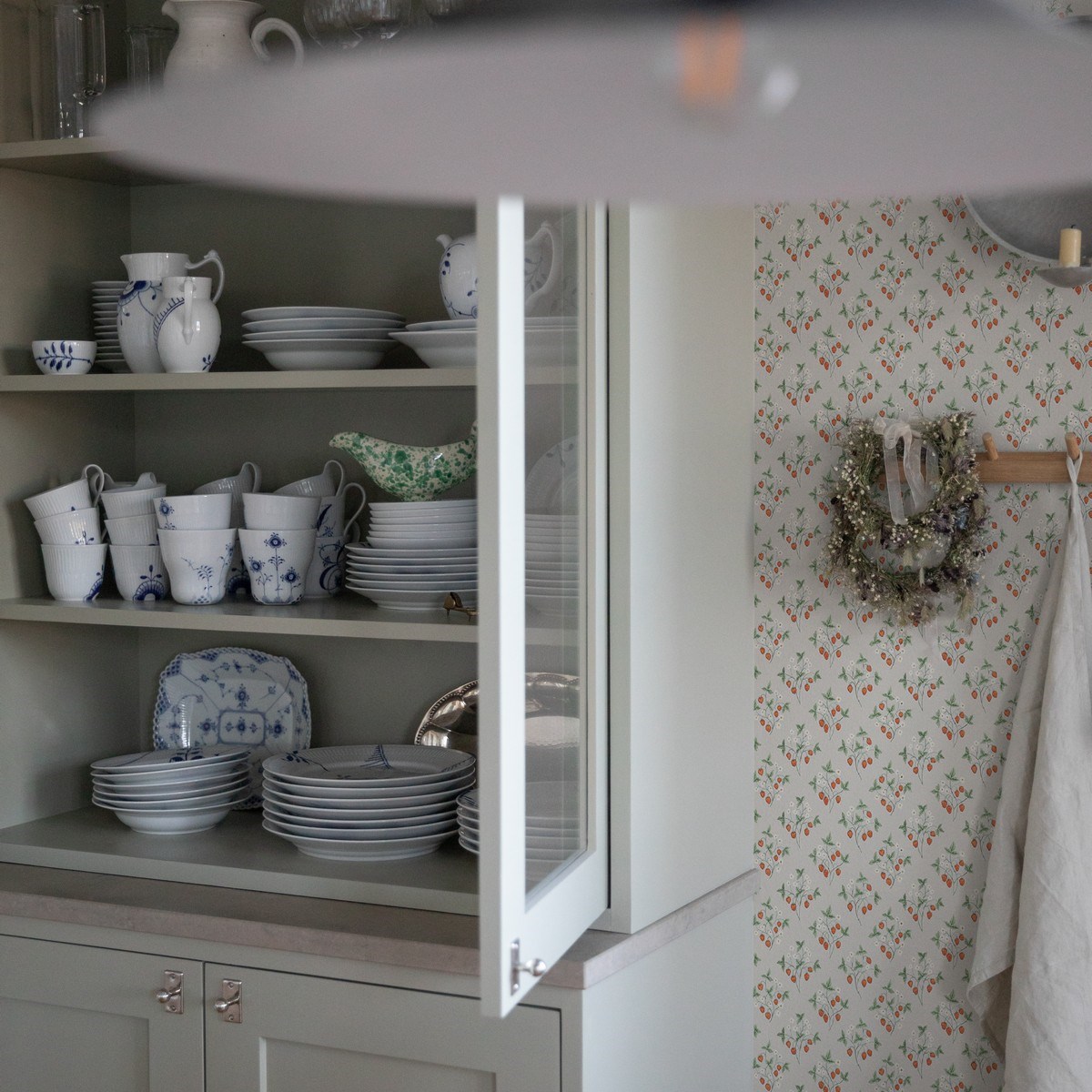 Tapet Rosenlycka Jordgubbar 43123