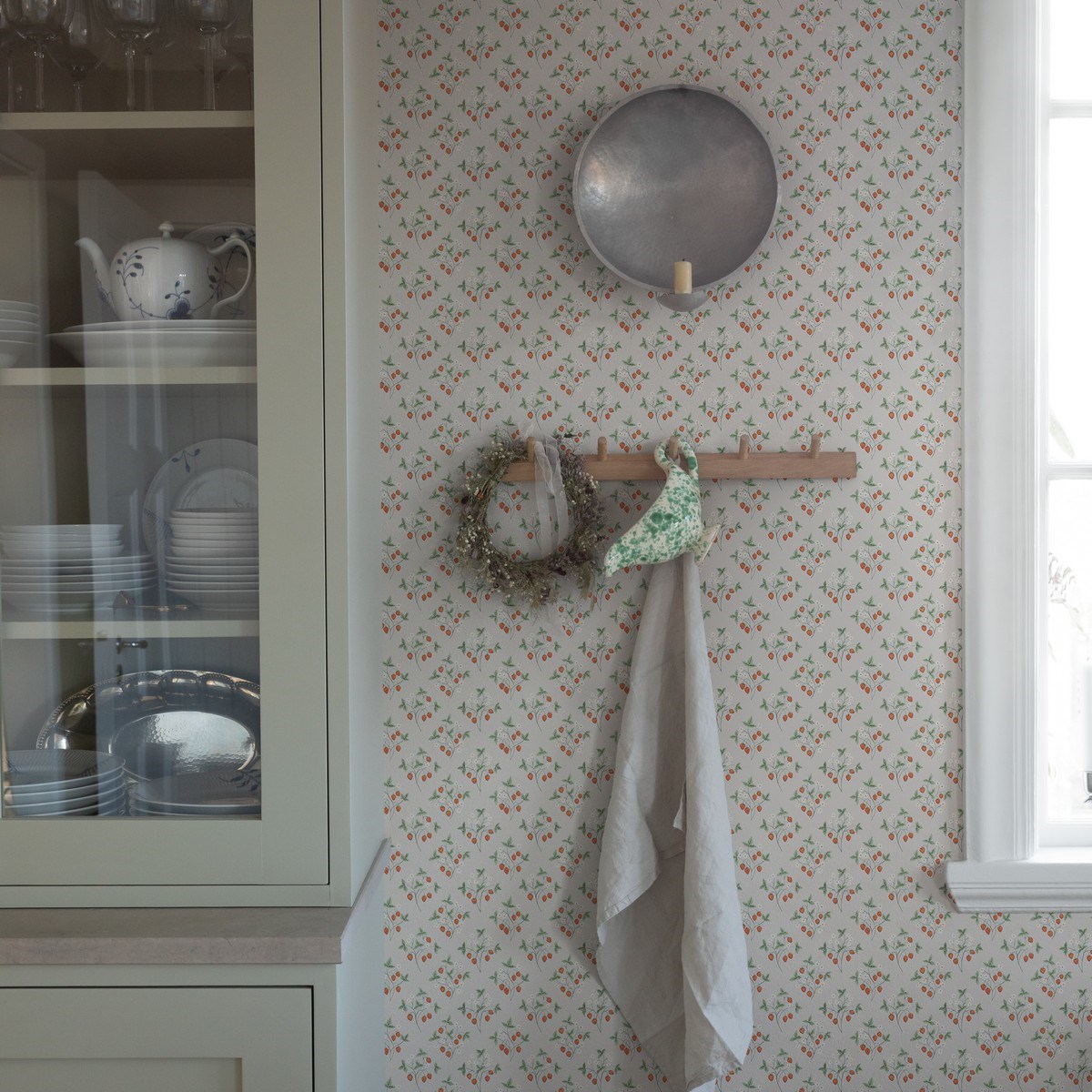 Tapet Rosenlycka Jordgubbar 43123