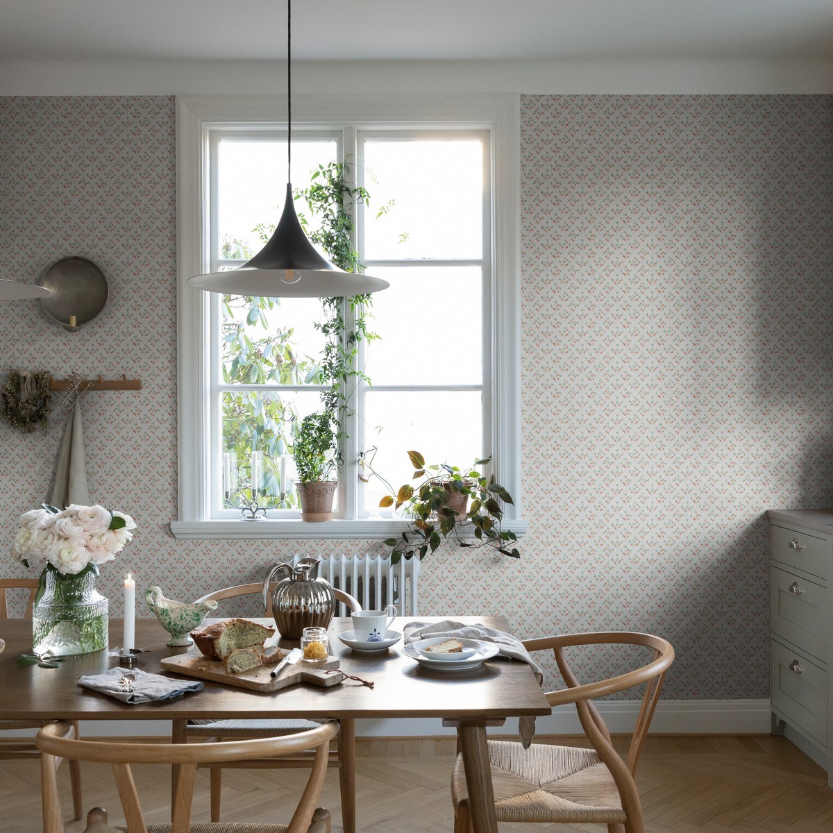 Tapet Rosenlycka Jordgubbar 43123