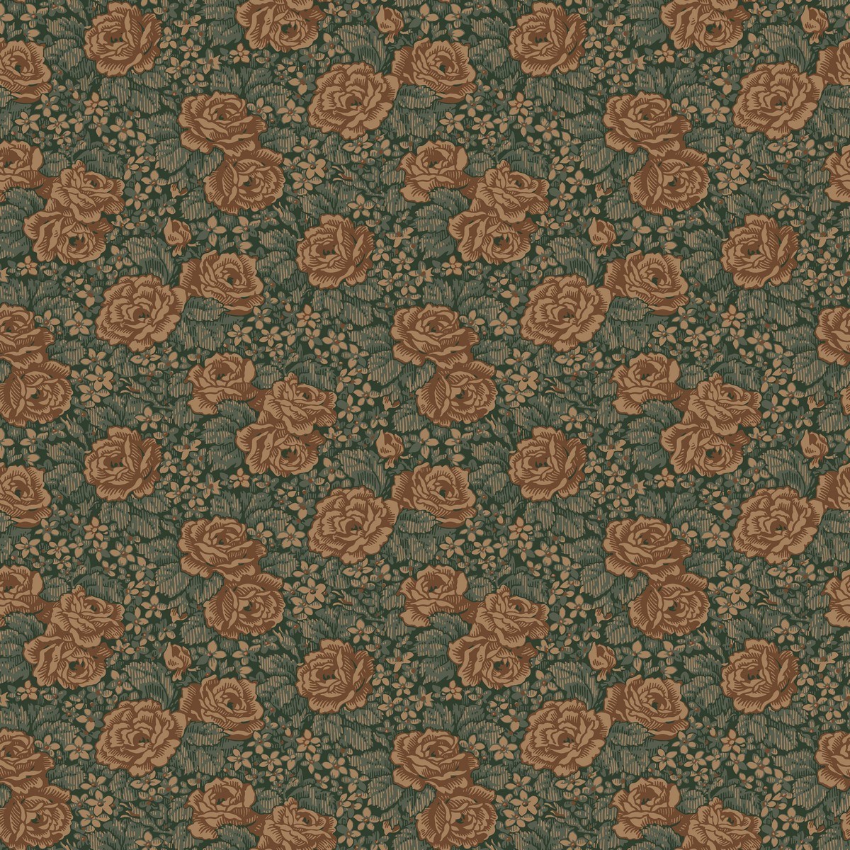 Tapet Rosenlycka Rosengång 43110