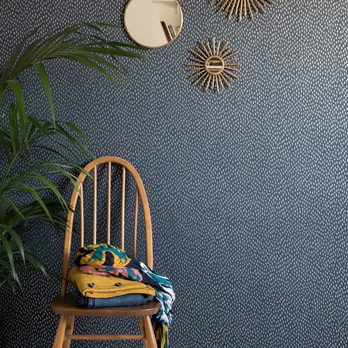 Tapet Seven Sisters Mono Starlight Misp1279