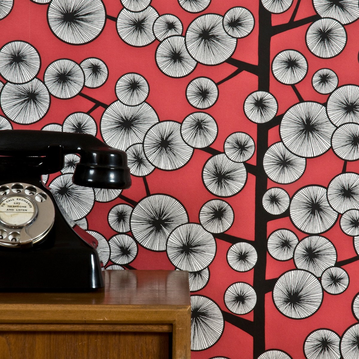 Tapet Signature Cotton Tree Snapdrag Misp1373