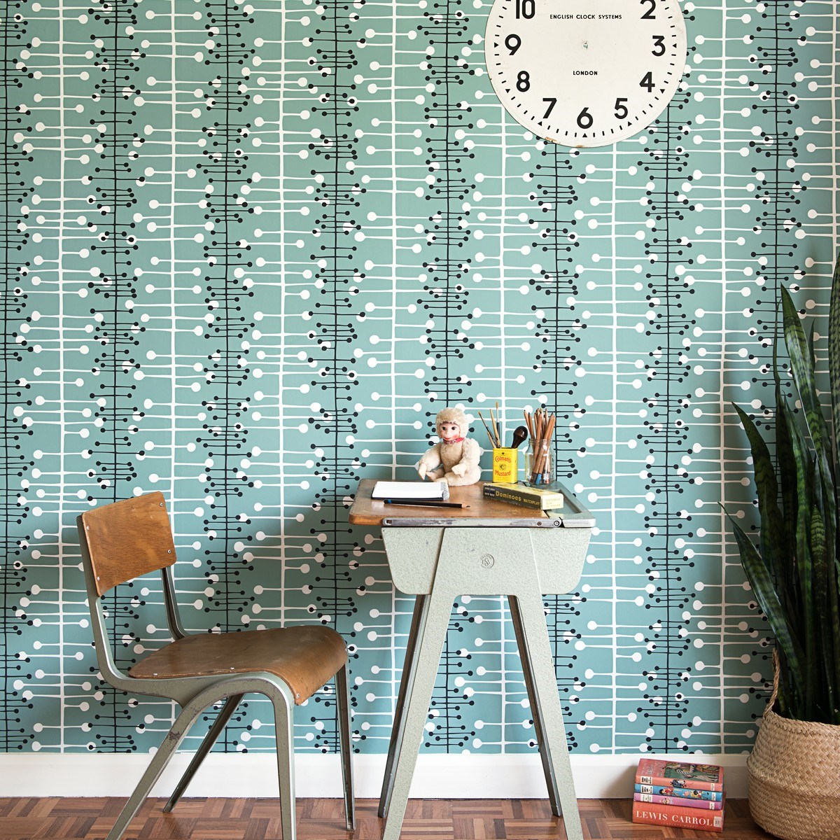 Tapet Signature Muscat Lovat Misp1363