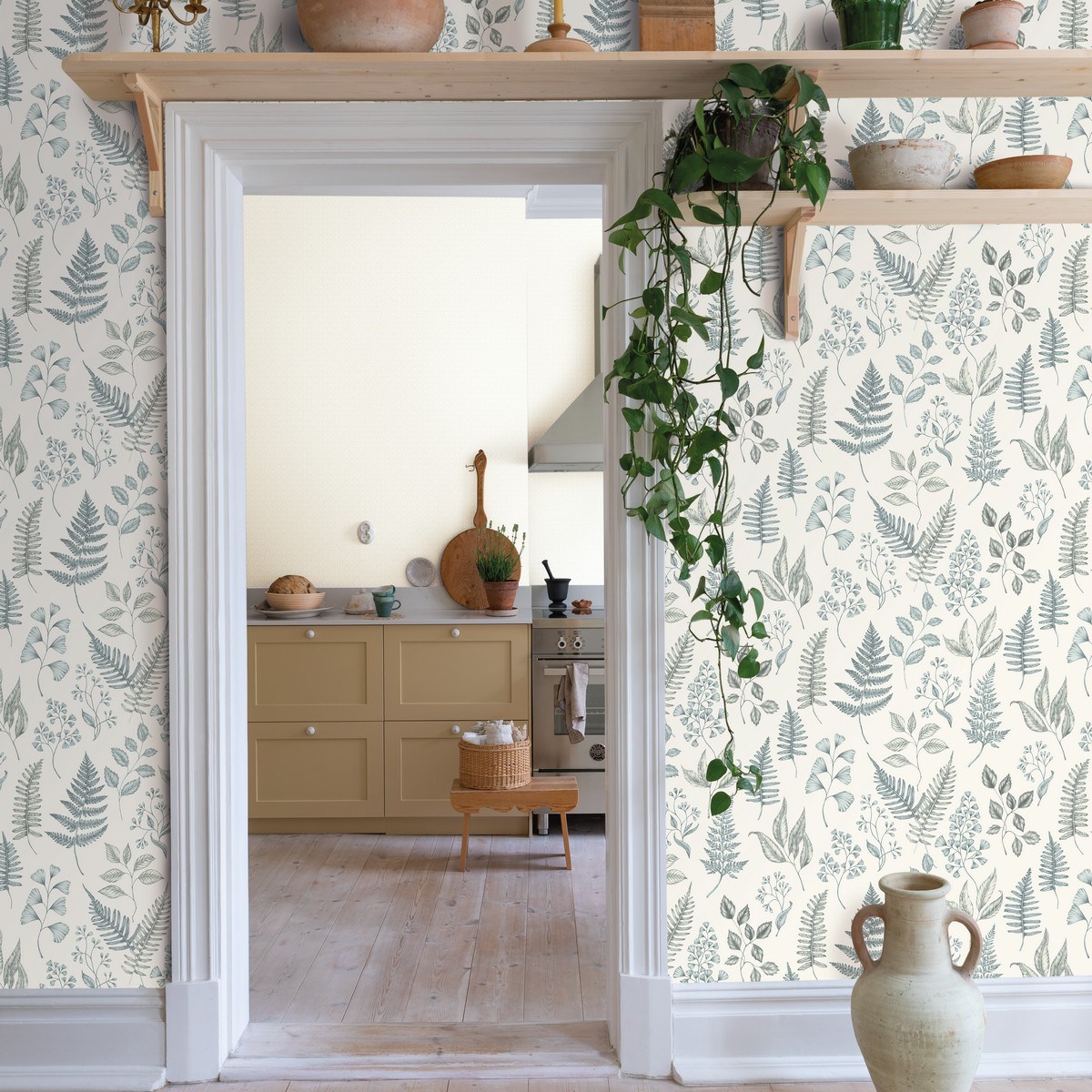 Tapet Skogsgläntan Athena 15913