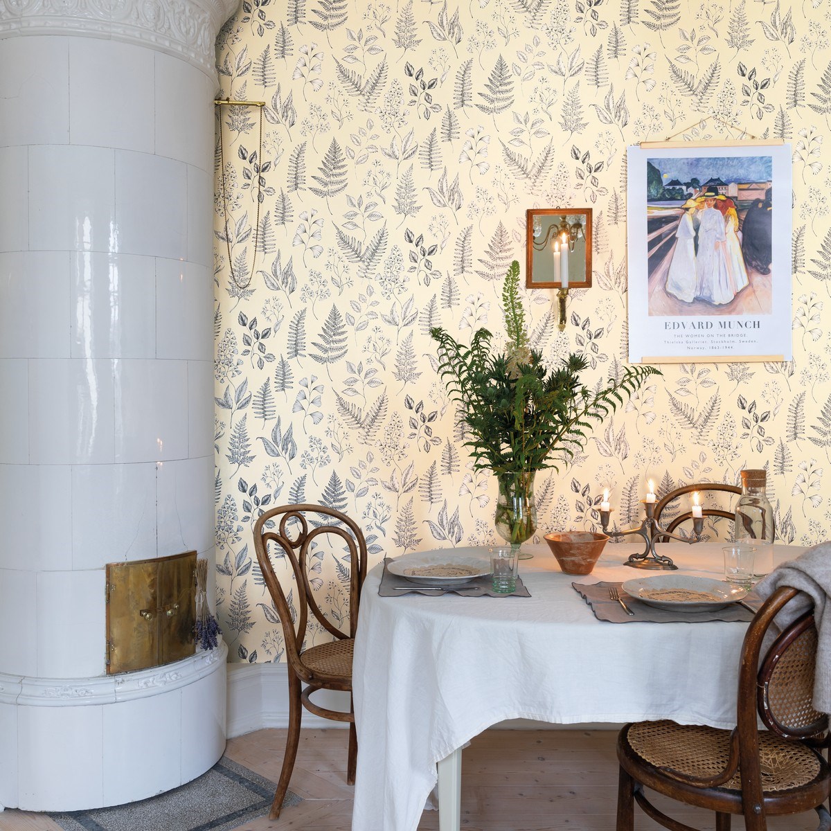 Tapet Skogsgläntan Betula 15931