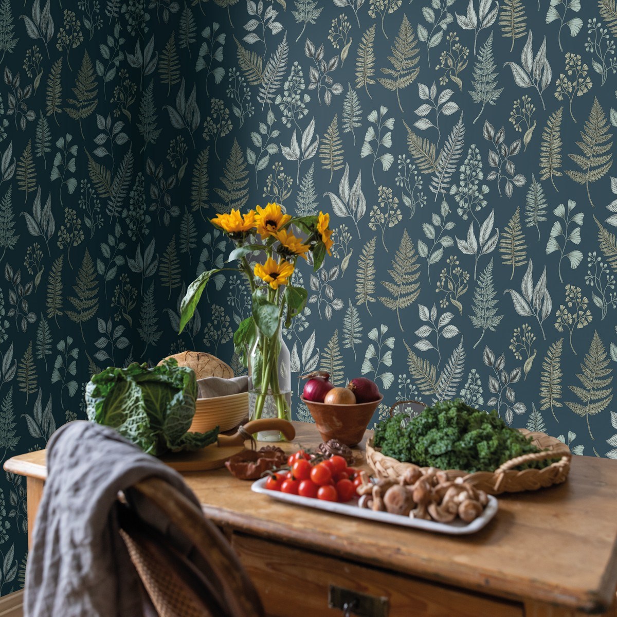 Tapet Skogsgläntan Betula 15933