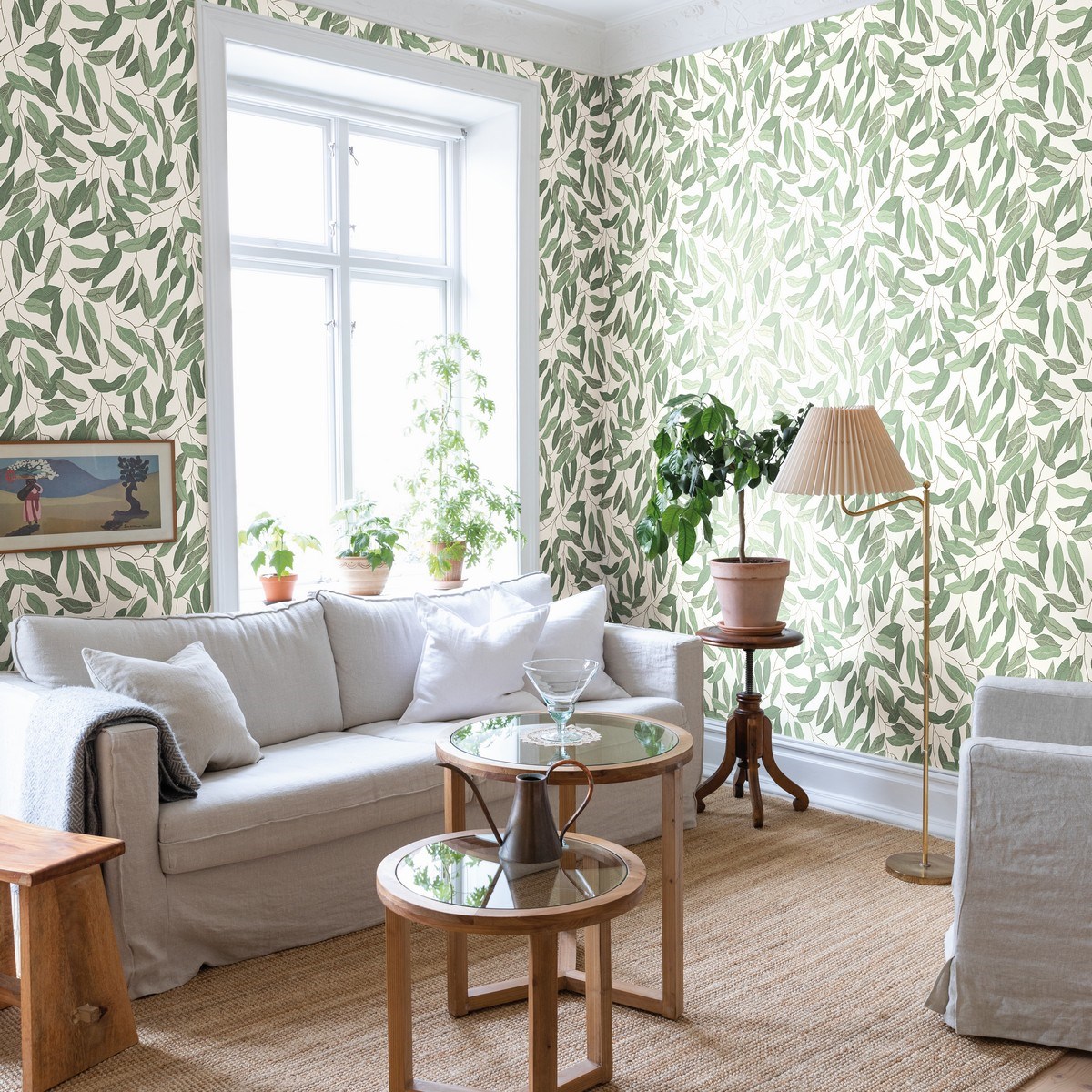 Tapet Skogsgläntan Florian 15904