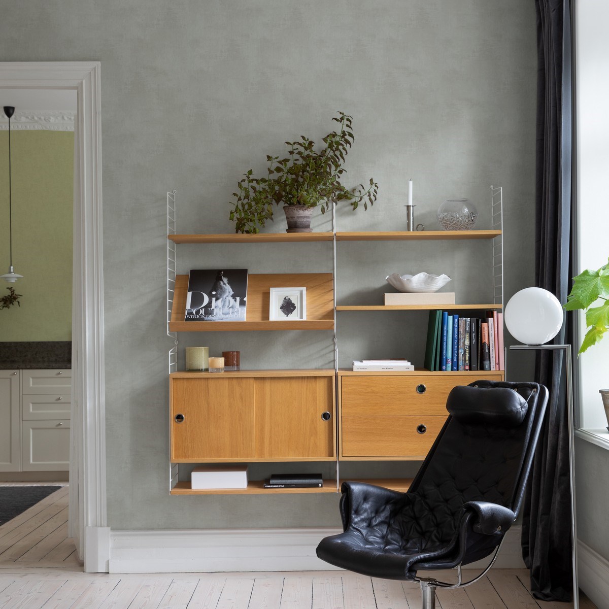 Tapet Kalk 2 Berga 61028