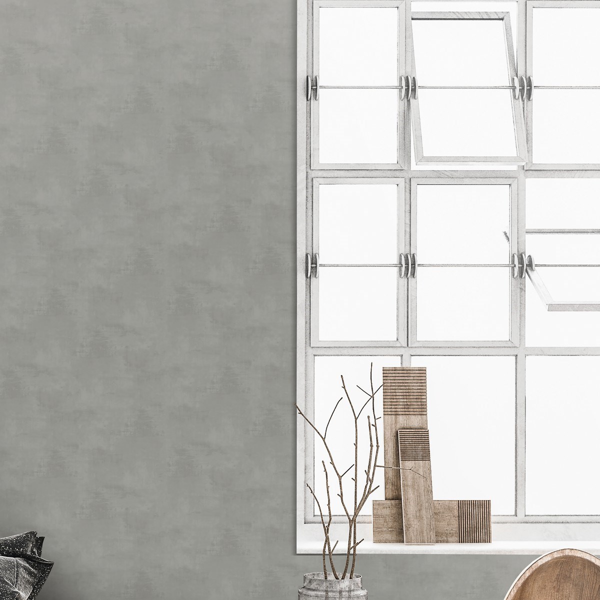 Tapet Kalk 2 Berga 61029