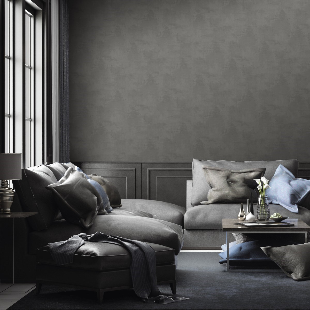 Tapet Kalk 2 Berga 61030