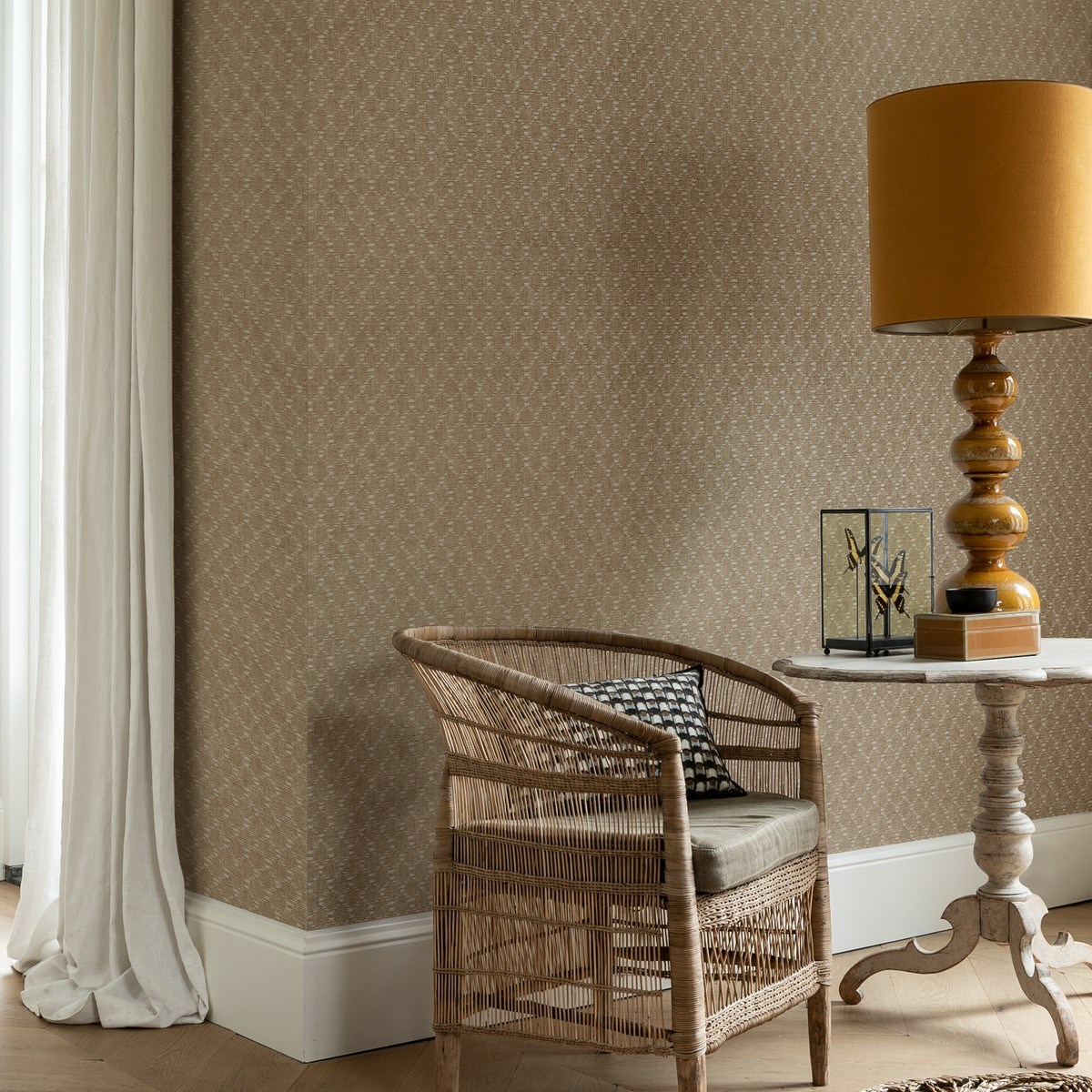 Tapet Tahiti Ikat Textile Ta25031