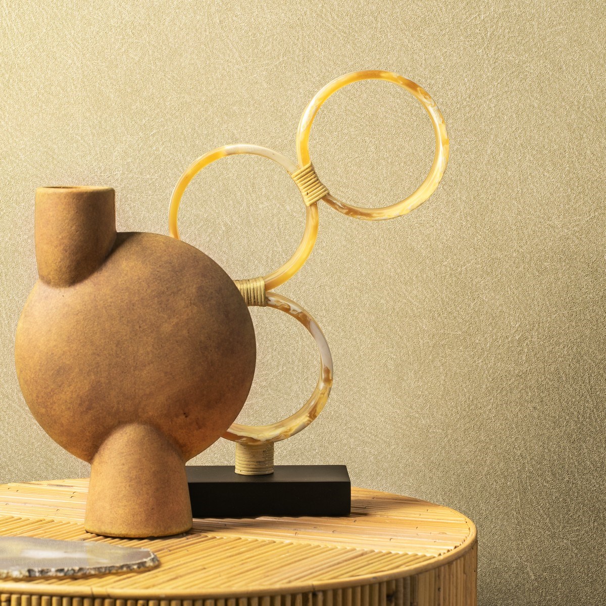 Tapet Tahiti Leather Plain Ta25022