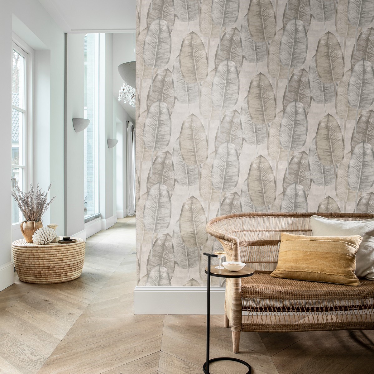 Tapet Tahiti Rubber Tree Ta25080