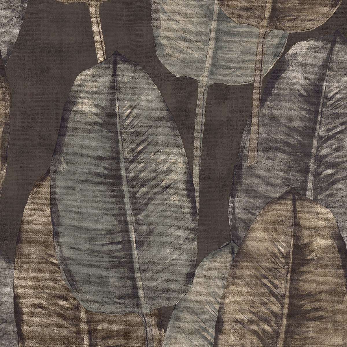 Tapet Tahiti Rubber Tree Ta25084