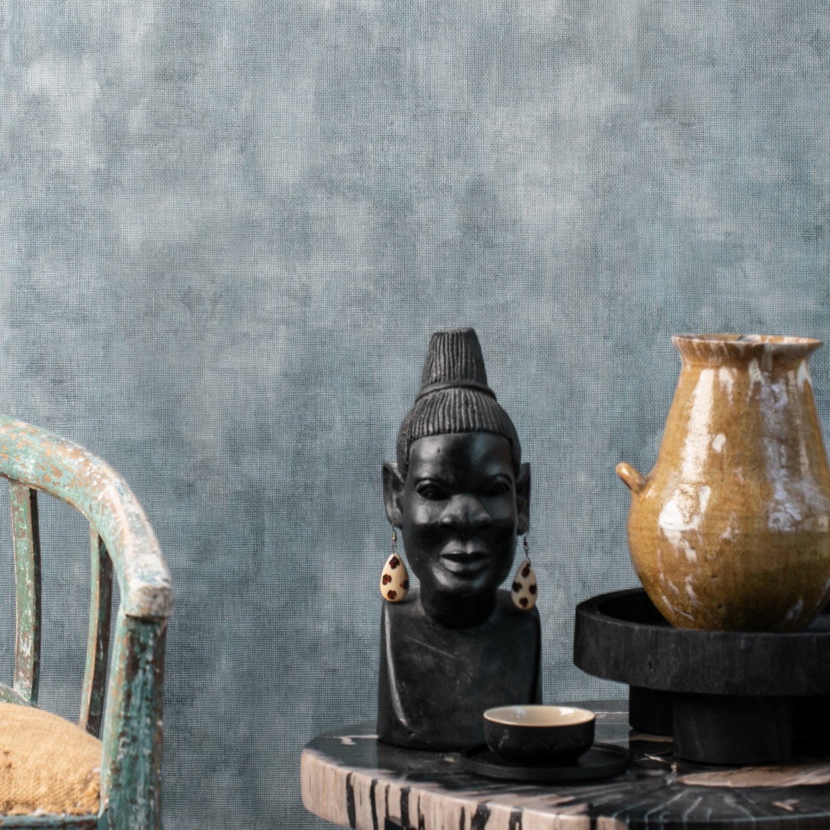 Tapet Tahiti Textile Plain Ta25011