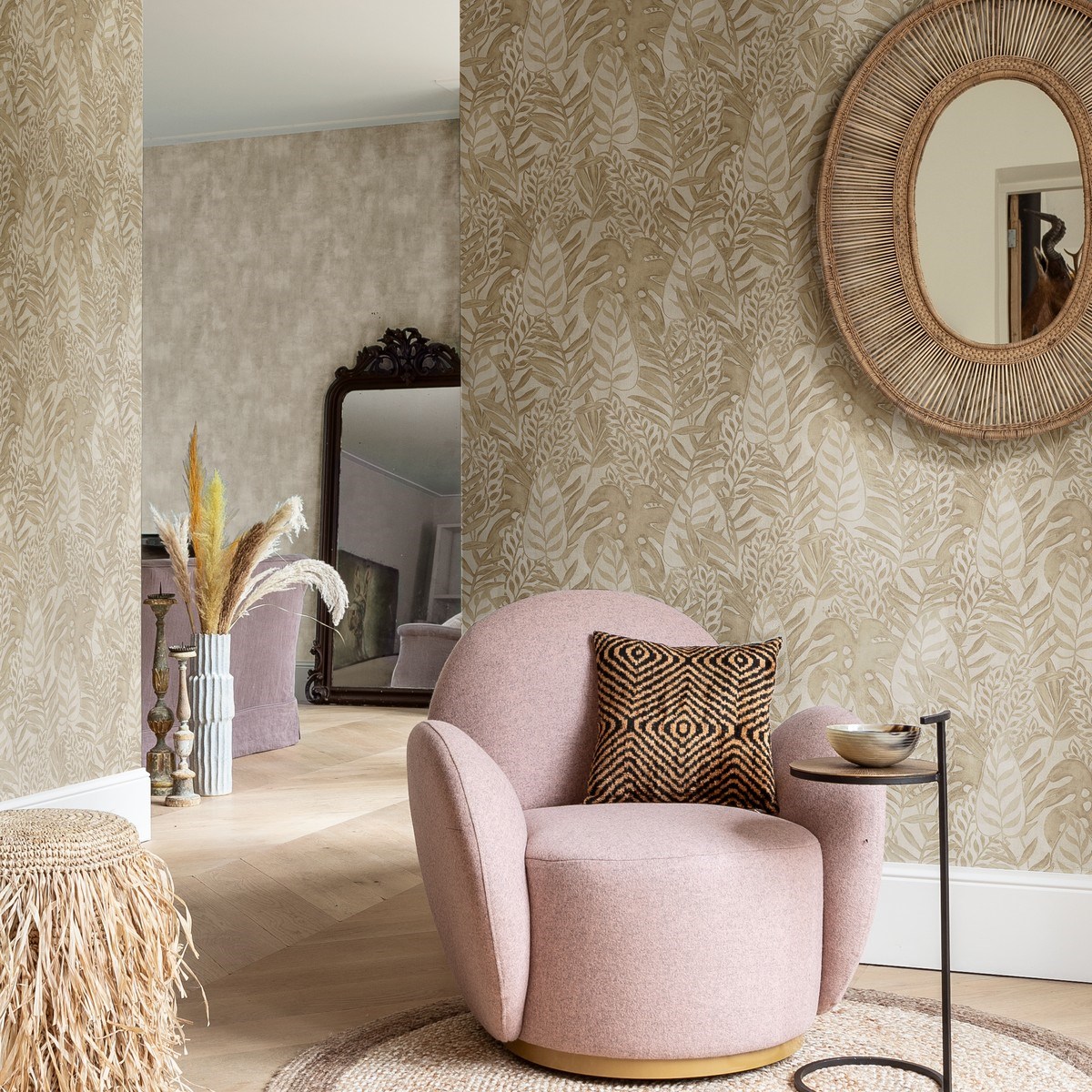 Tapet Tahiti Tropical Allover Ta25061