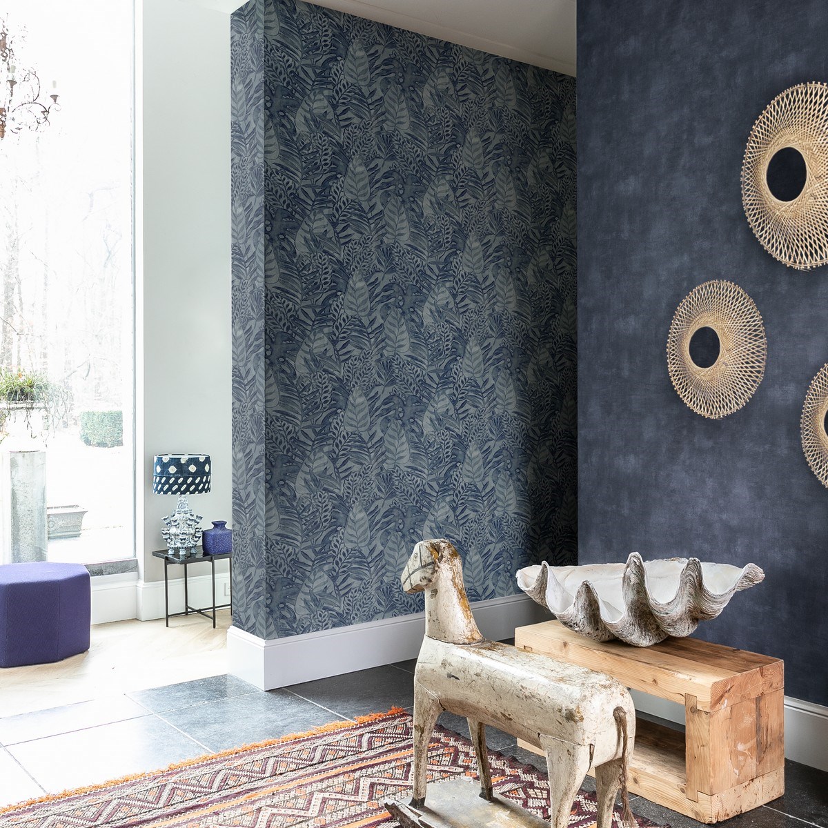 Tapet Tahiti Tropical Allover Ta25063