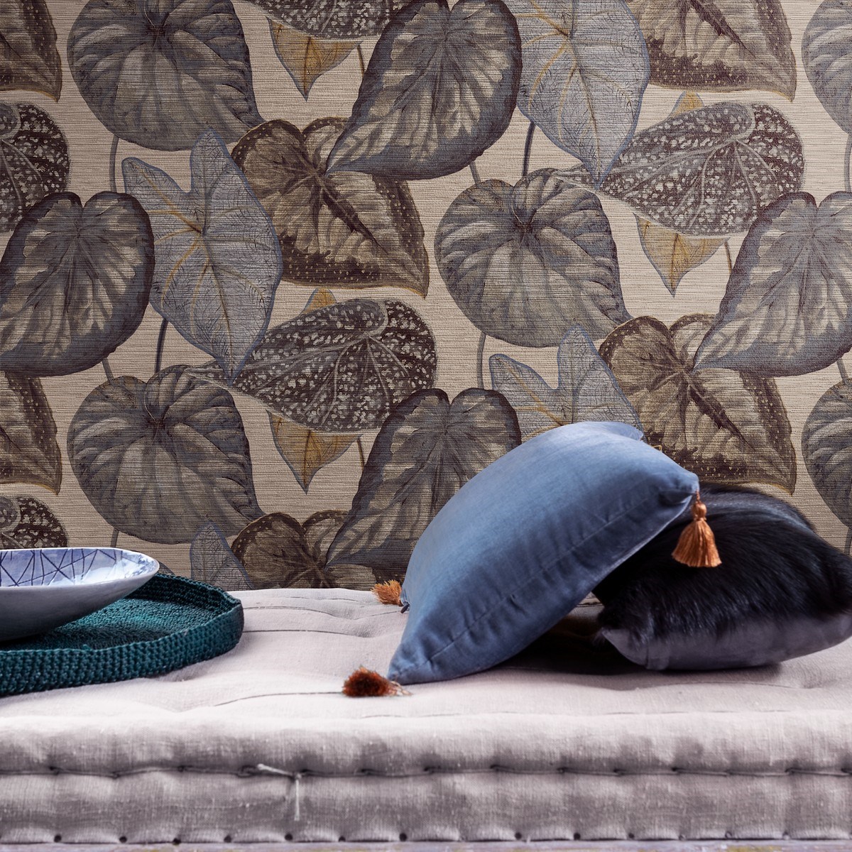 Tapet Tahiti Tropical Leaves Ta25051