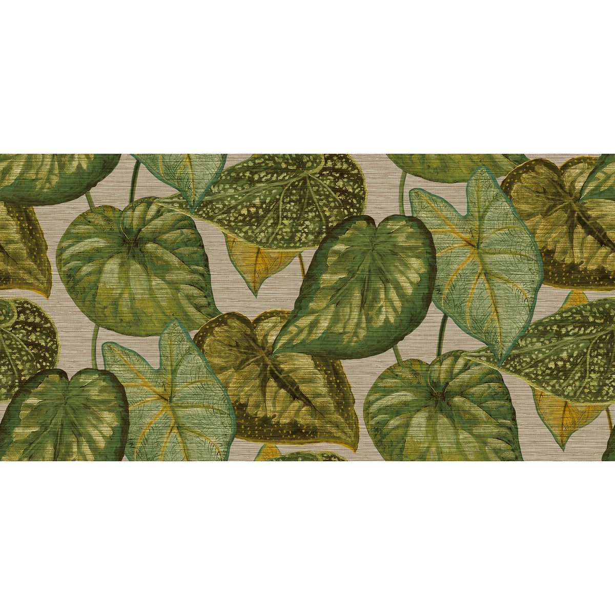 Tapet Tahiti Tropical Leaves Ta25052