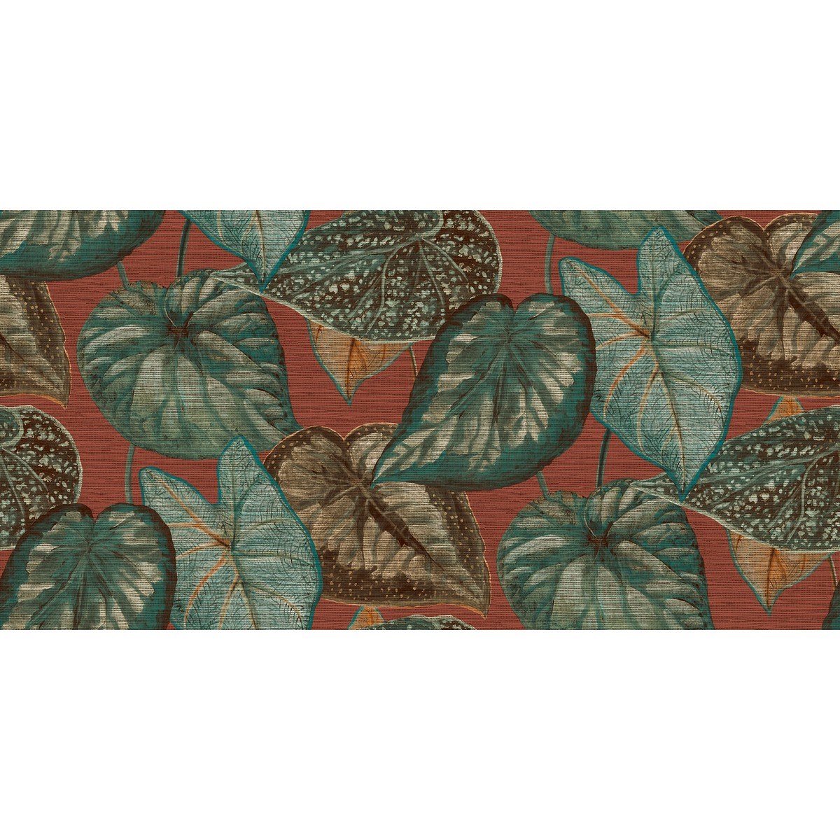 Tapet Tahiti Tropical Leaves Ta25053