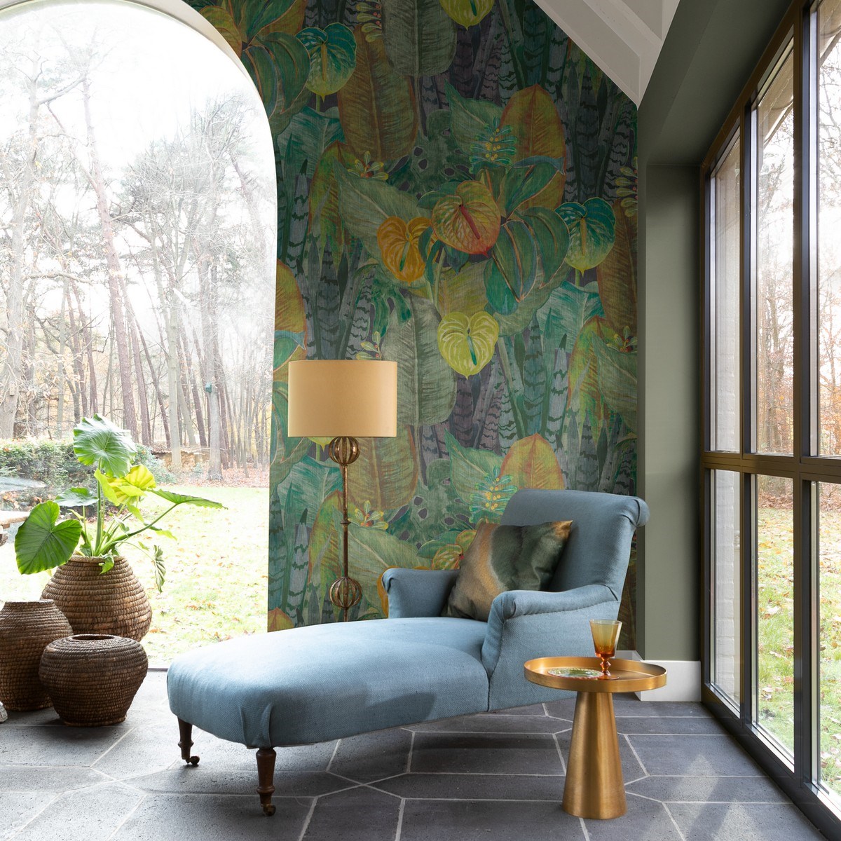 Tapet Tahiti Väggmotiv Tad25090