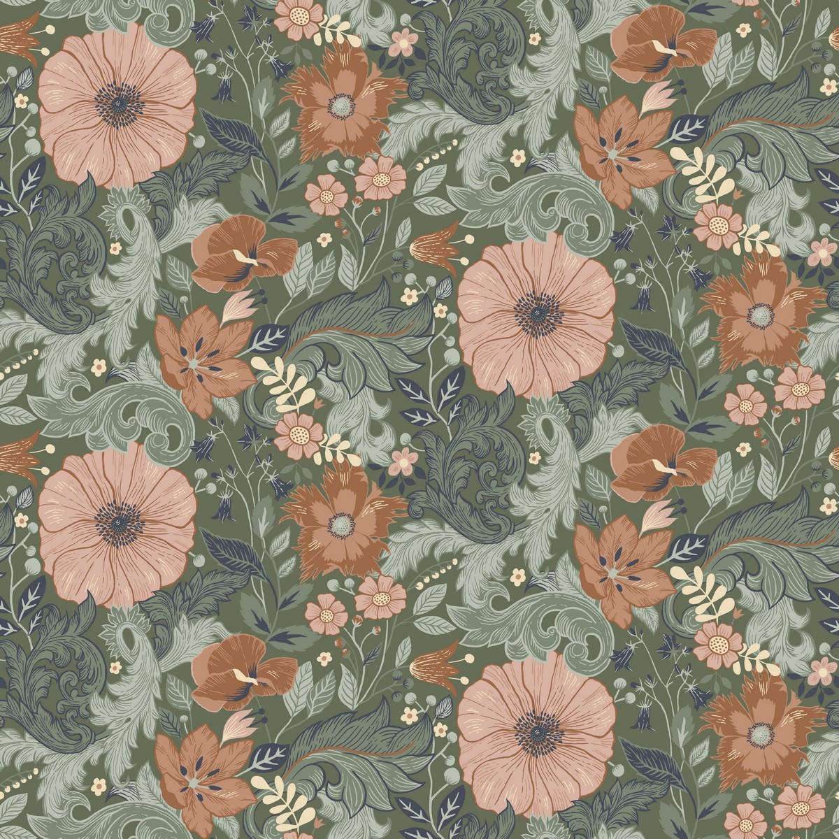 Tapet Ängås Victor 13113