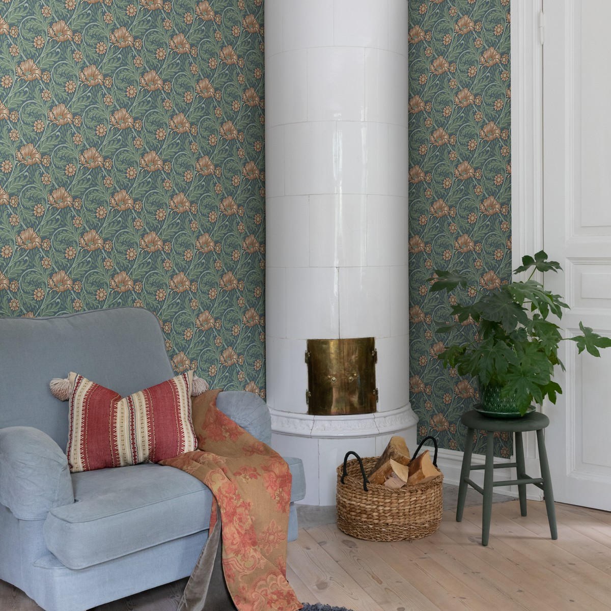 Tapet Ängås Esther 13117