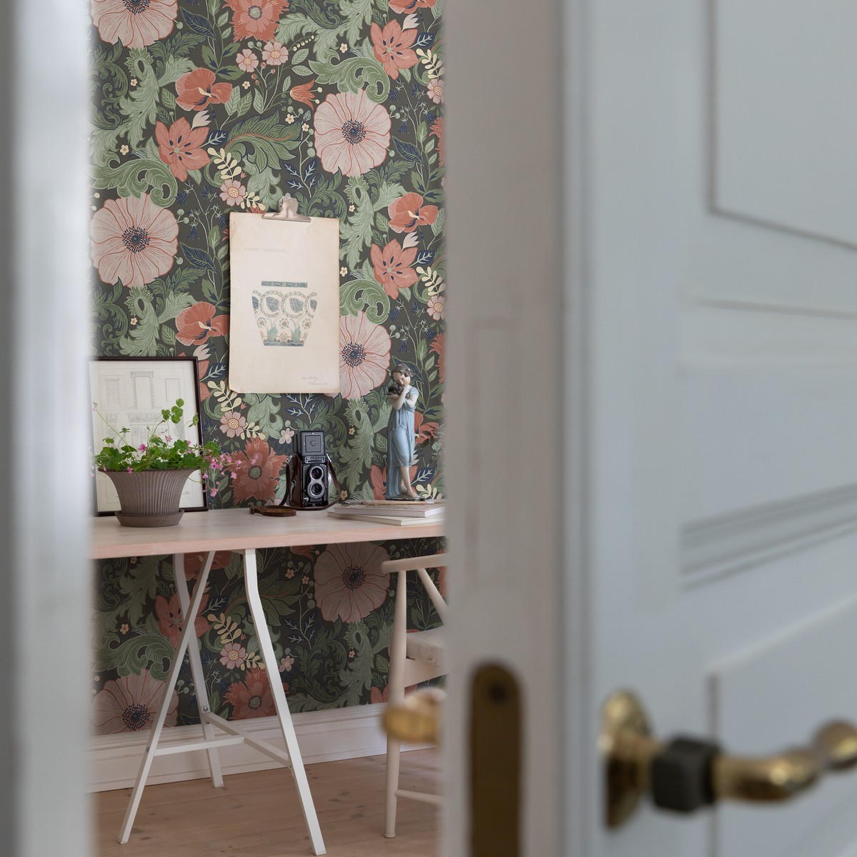 Tapet Ängås Victoria 13107