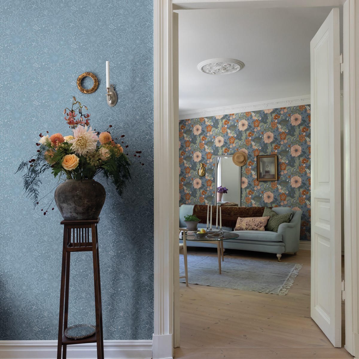 Tapet Ängås Victoria 13108