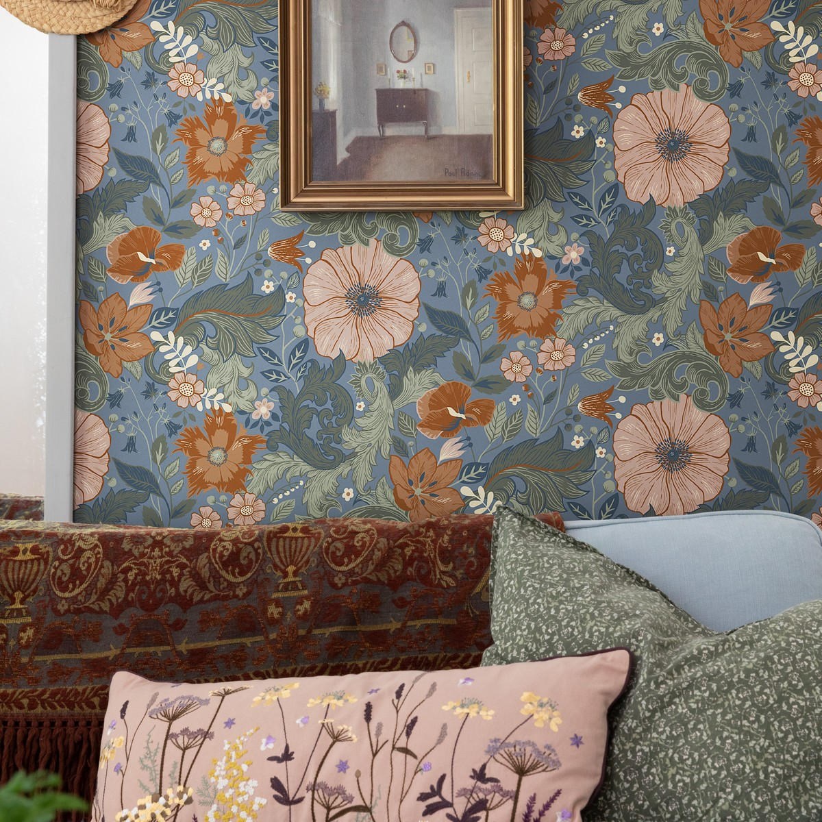 Tapet Ängås Victoria 13108