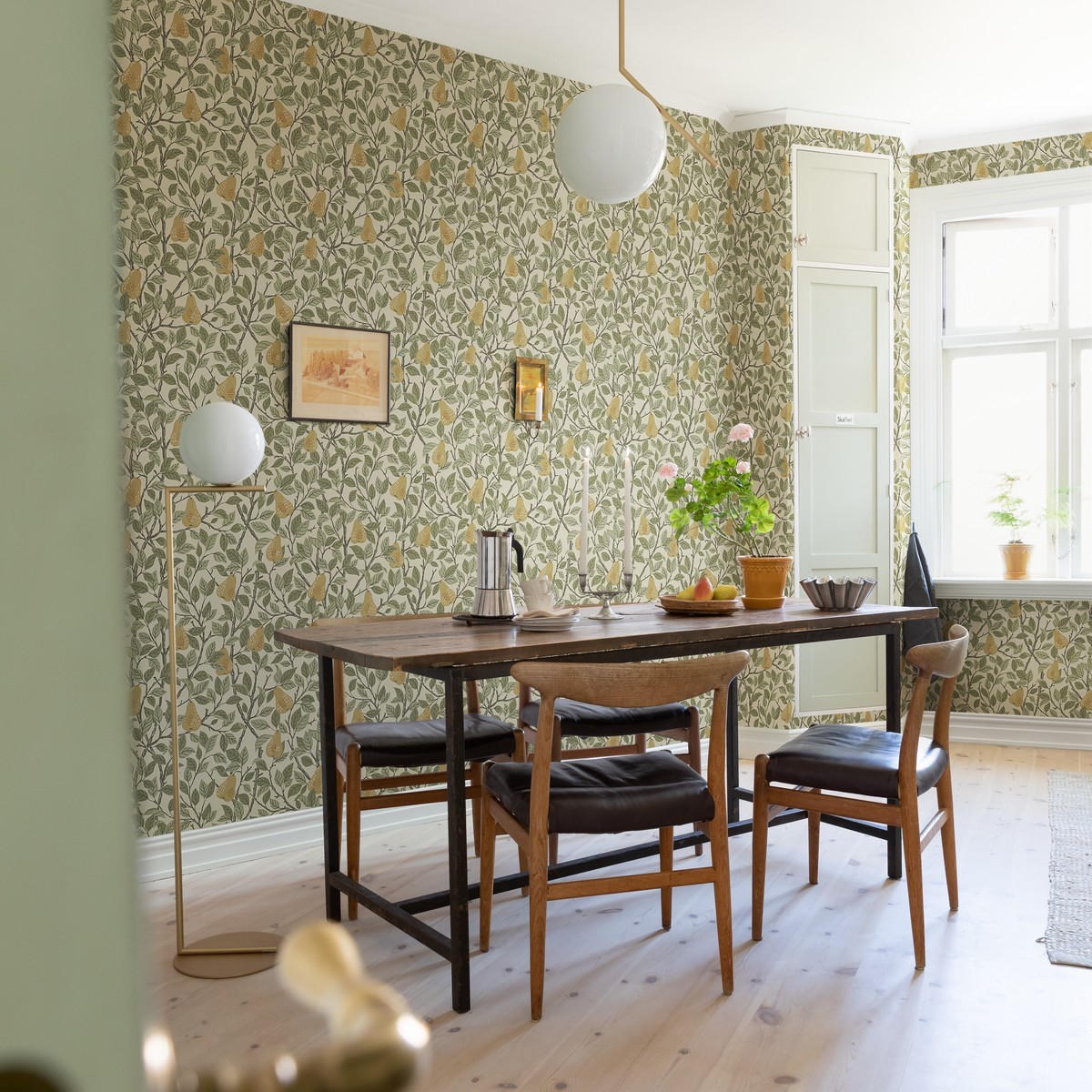 Tapet Ängås Pirum 13102