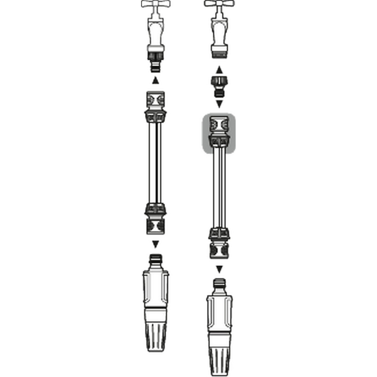 Snabbkoppling Soft Slang