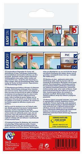 Insektsnät Fönster 130x130cm