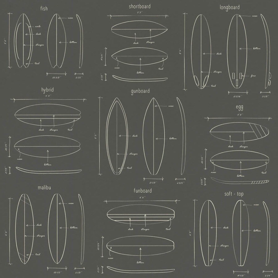 Tapet Regatta Crew - Surf Edition 128872