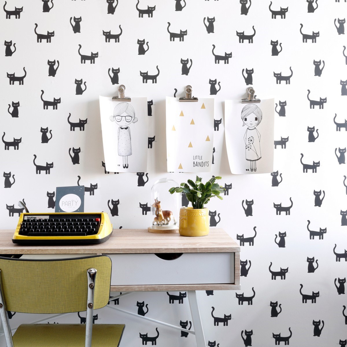 Tapet Little Bandits 138928