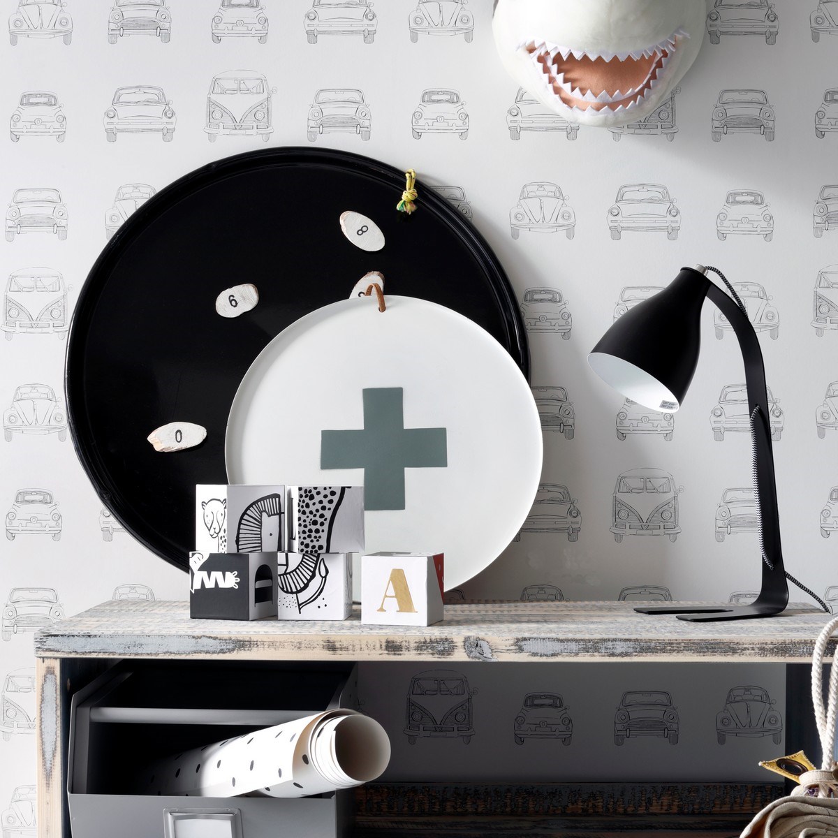 Tapet Little Bandits 138941