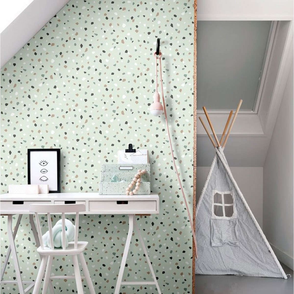 Tapet Scandi Cool, Let's Play! 139036