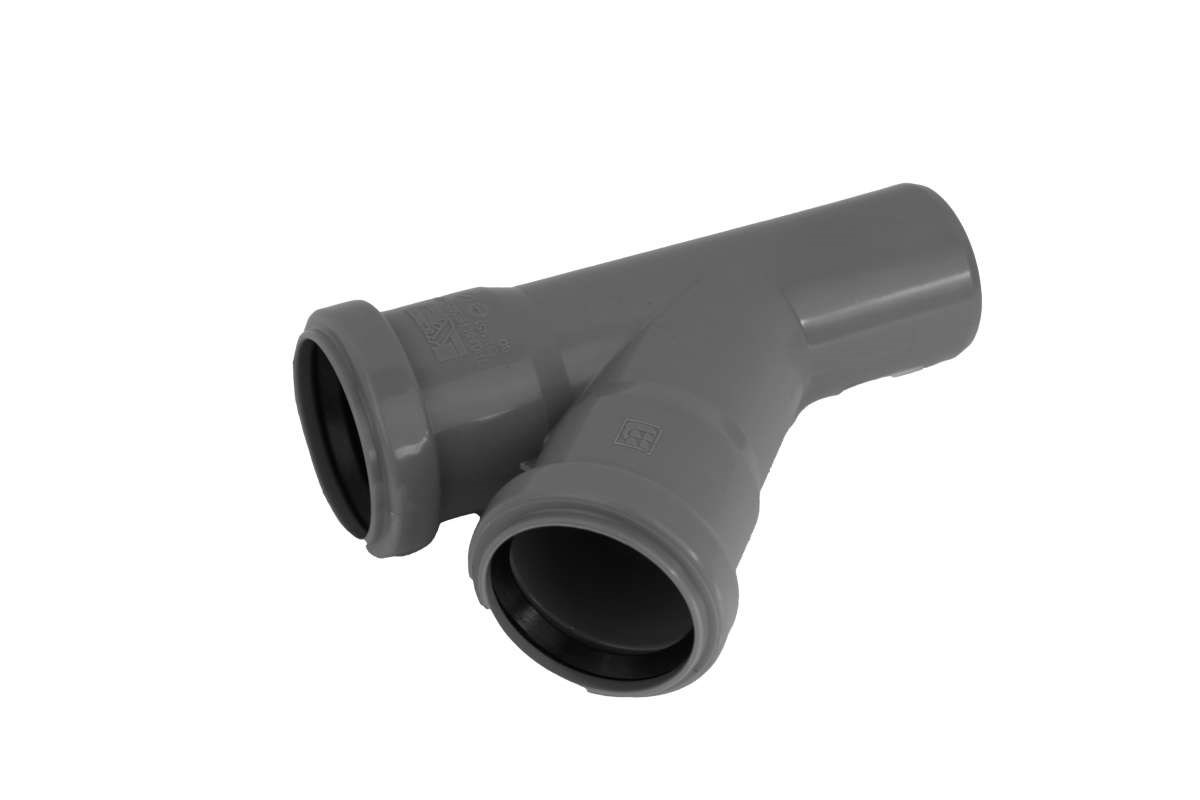 Grenrör 75/75x45° (10)