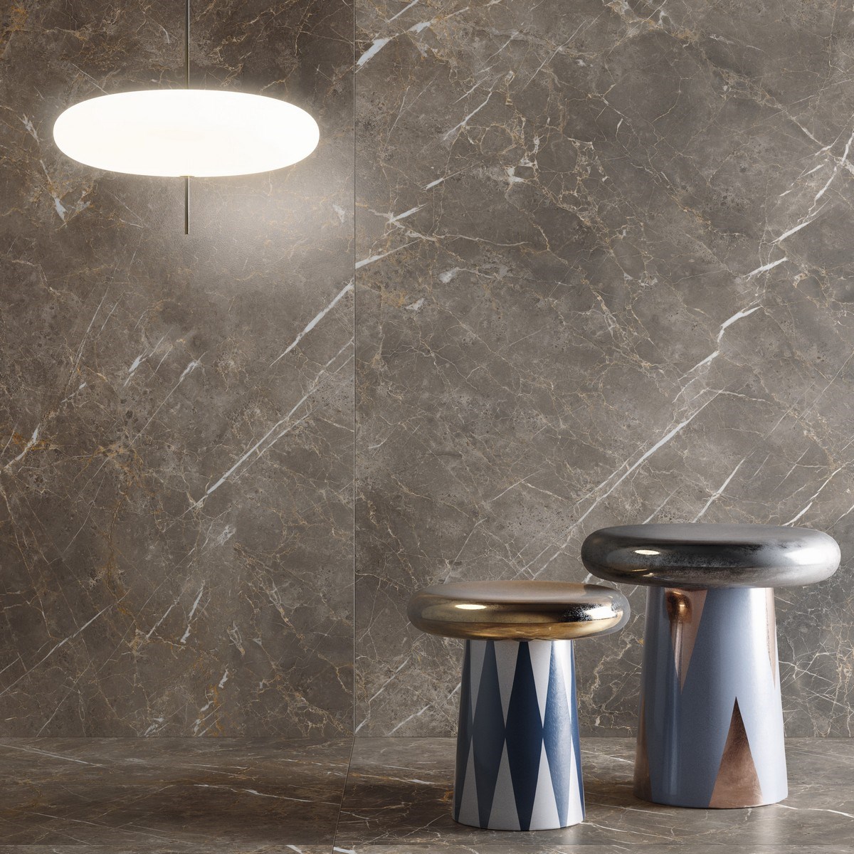 Klinker Granitkeramik Elements Lux Persian Grå, 30x60cm, Matt