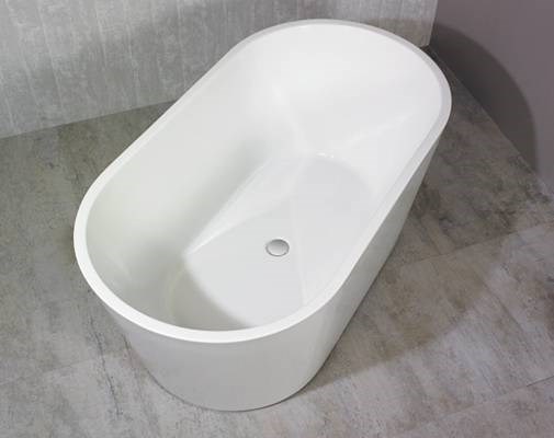 Badkar Mood 1500mm, Vit