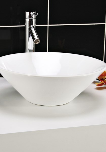 Badrumsmöbel Flexline Modell 11 60cm, Vit, Ram