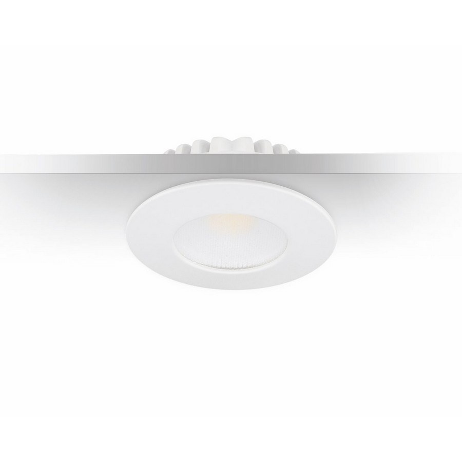 Downlight MD-231, LED 5W Vit IP44