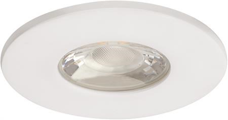 Downlight MD-881, LED-downlight Vit 4,5W 230V, IP44