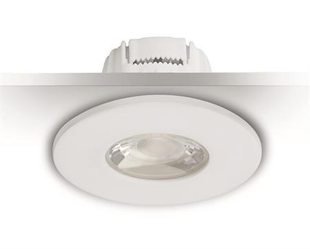 Downlight MD-881, LED-downlight Vit 4,5W 230V, IP44