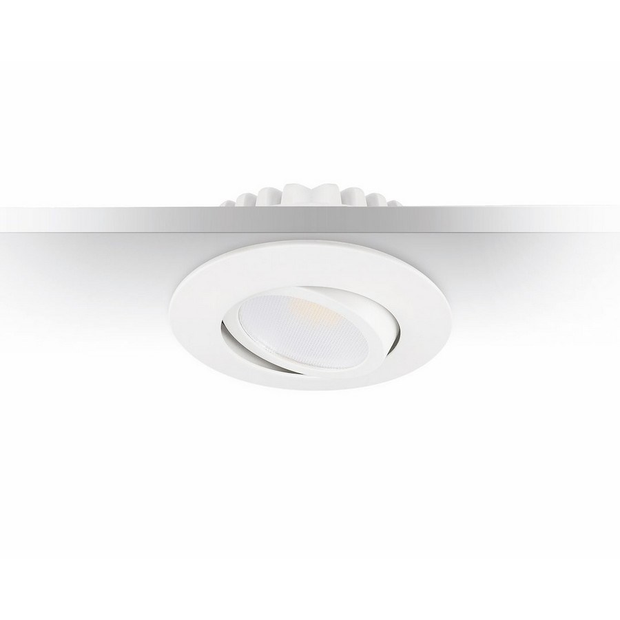 Downlight MD-230, LED 5W Vit IP44