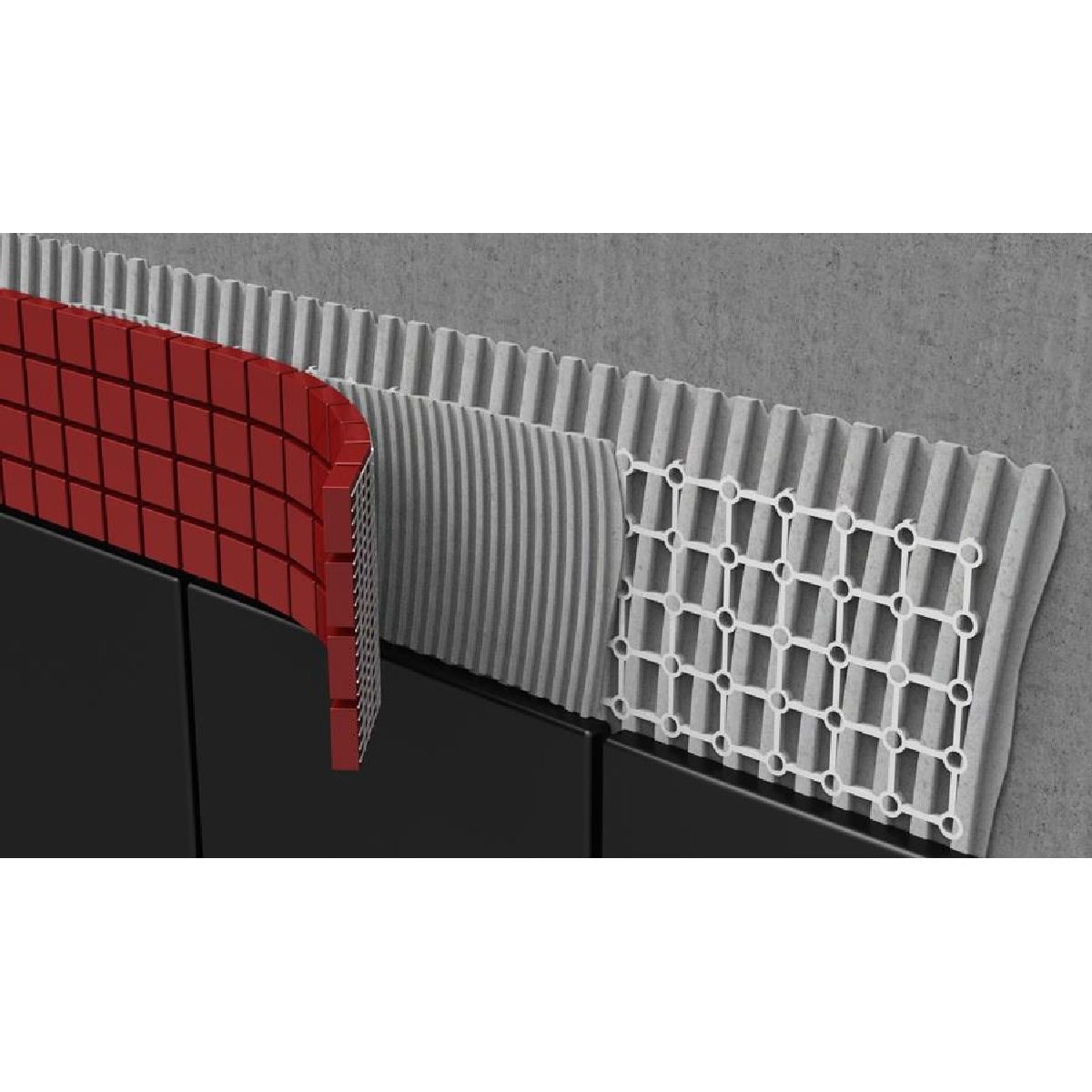 Utjämningsark mosaik